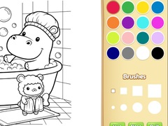 Laro Cozy Friends Coloring Book for Kids