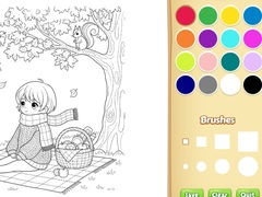 Laro Cozy Coloring Book for Kids