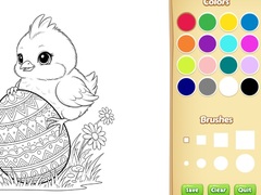 Laro Easter Coloring Book for Kids