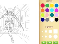 Laro Wicked Coloring Book for Kids