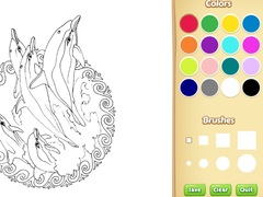 Laro Mandala Coloring Book For Adults