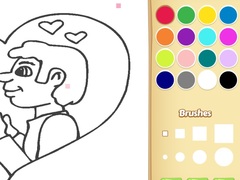 Laro Love Coloring Book For Kids