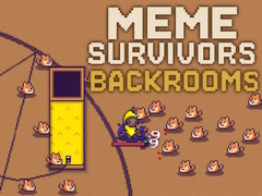Laro Meme Survivors: Backrooms