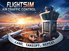 Laro Flight Sim Air Traffic control