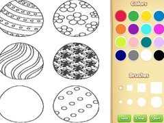 Laro Easter Eggs Coloring Book for Kids
