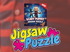 Laro Scary Puppet Jigsaw Puzzle