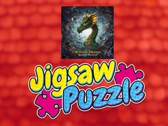 Laro Realistic Dragon Jigsaw Puzzle
