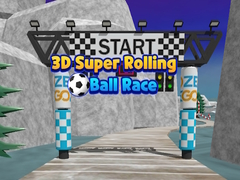 Laro 3D Super Rolling Ball Race
