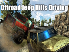 Laro Offroad Jeep Hills Driving