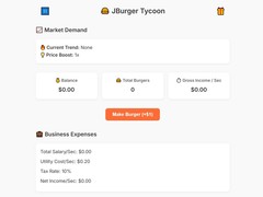 Laro Jburger Tycoon