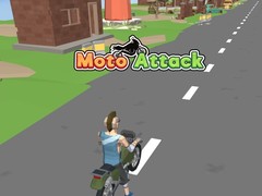 Laro Moto Attack