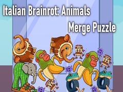 Laro Italian Brainrot: Animals Merge Puzzle