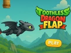 Laro Toothless Dragon Flap
