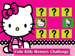 Laro Cute Kitty Memory Challenge