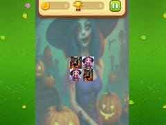 Laro Halloween Witch Memory Match