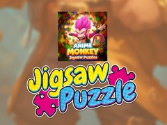 Laro Anime Monkey Jigsaw Puzzles