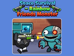 Laro Space Survival - Rainbow Friends Monster