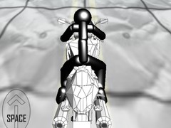 Laro Stickman Zombie Motorcycle Racing