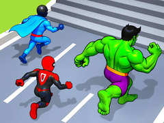 Laro Hero Transform Race