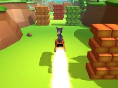 Laro Ratomilton Flying Car Race
