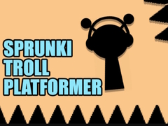 Laro Sprunki Troll Platformer