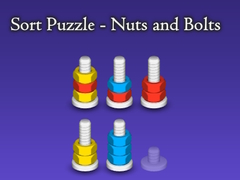 Laro Sort Puzzle - Nuts and Bolts