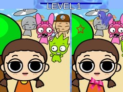 Laro Sprunki and Squid Game Difference