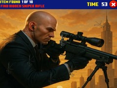 Laro Mr Sniper Hidden Rifle