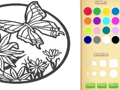 Laro Butterfly Coloring Book For Kids