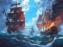 Laro Pirate Ships: Build and Fight
