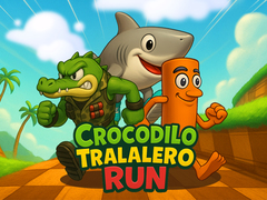 Laro Crocodilo Tralalero Run