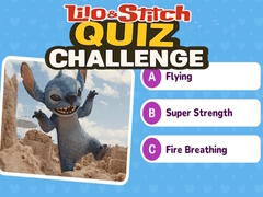 Laro Lilo & Stitch Quiz Challenge
