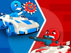 Laro Stickman battle 1-4 Players