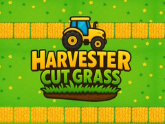 Laro Harvester Cut Grass