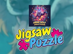 Laro Anime Wolf Jigsaw Puzzles