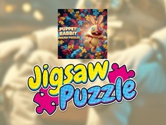 Laro Puppet Rabbit Jigsaw Puzzles