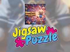 Laro Rabbit Doll Jigsaw Puzzles For Kids