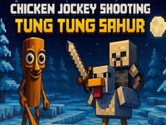 Laro Chicken Jockey Shooting Tung Tung Sahur
