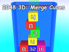 Laro 2048 3D: Merge Cubes