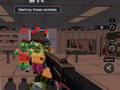 Laro Pixel Combat: Zombies Strike