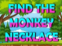 Laro Find The Monkey Necklace