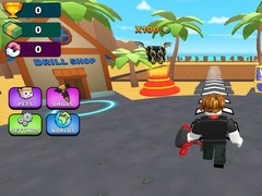 Laro Obby: Dig to the center of the Earth
