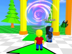 Laro Roblox: The Floor is LAVA Challenge