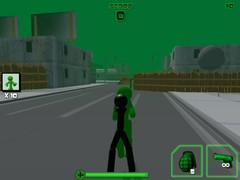 Laro Stickman Zombie Shooting 3D