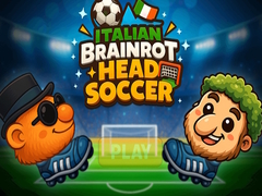 Laro Italian Brainrot Head Soccer