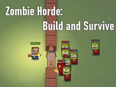 Laro Zombie Horde: Build and Survive