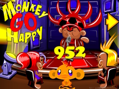 Laro Monkey Go Happy 952