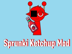 Laro Sprunki Ketchup Mod