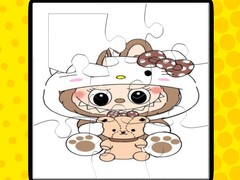 Laro Labubu Jigsaw Puzzles for Kids Game