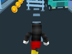 Laro Craft Boy Runner Game